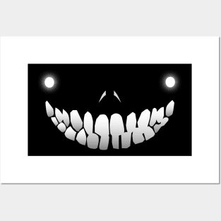 Halloween Smile Posters and Art